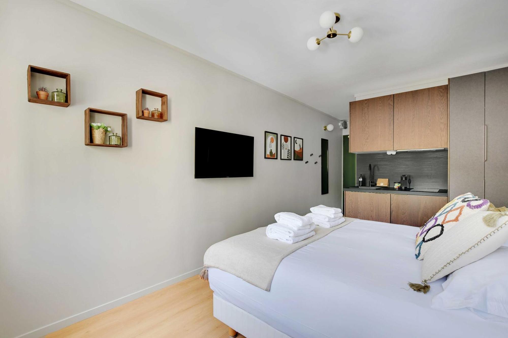 Green Suites Residence Meudon Velizy Esterno foto
