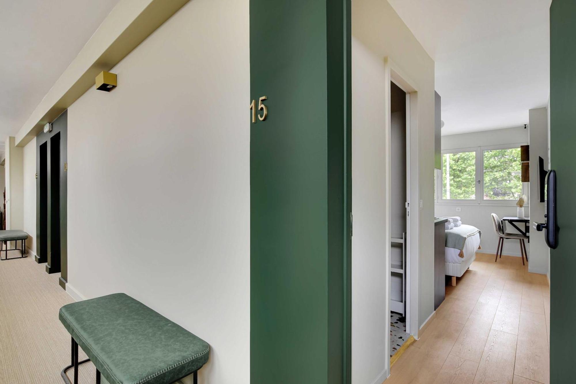 Green Suites Residence Meudon Velizy Esterno foto
