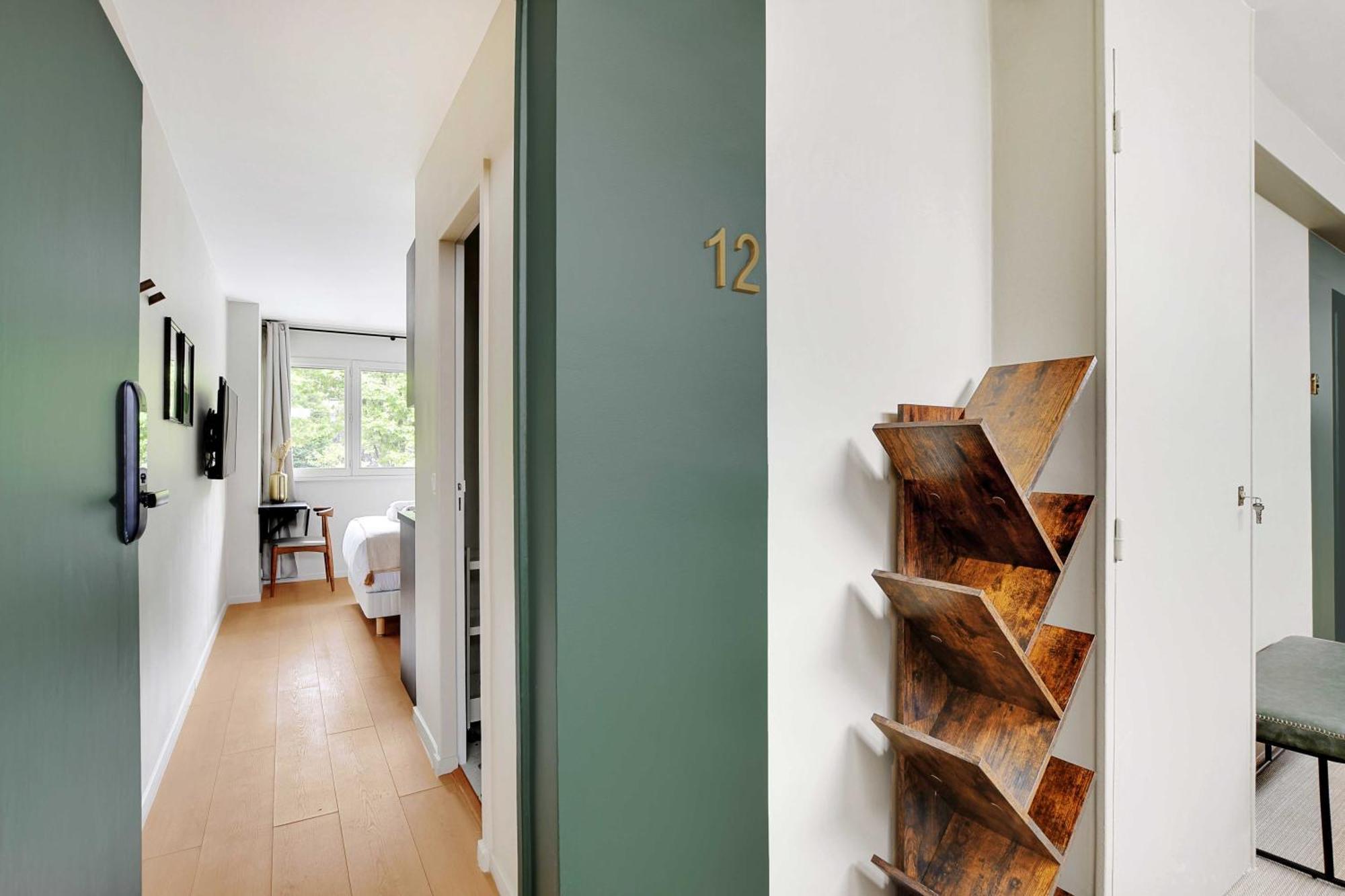 Green Suites Residence Meudon Velizy Esterno foto